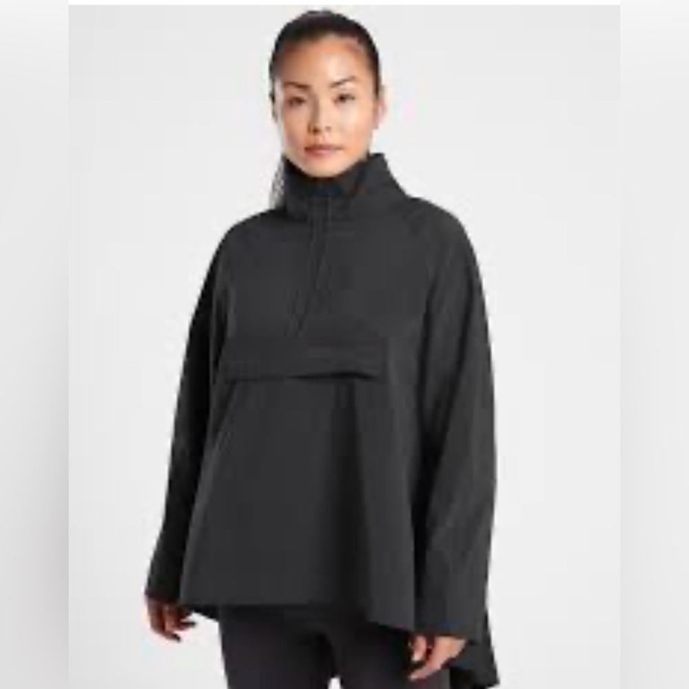 Athleta Black Sojourn Top Size Small (Hard to find)